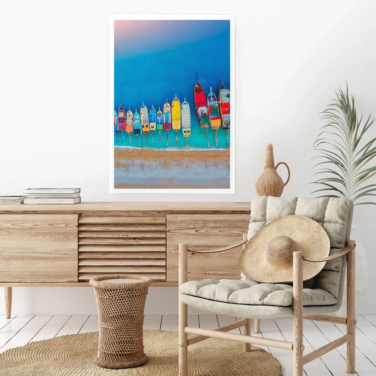 Poszter - Madártávlatból - 40x50 cm