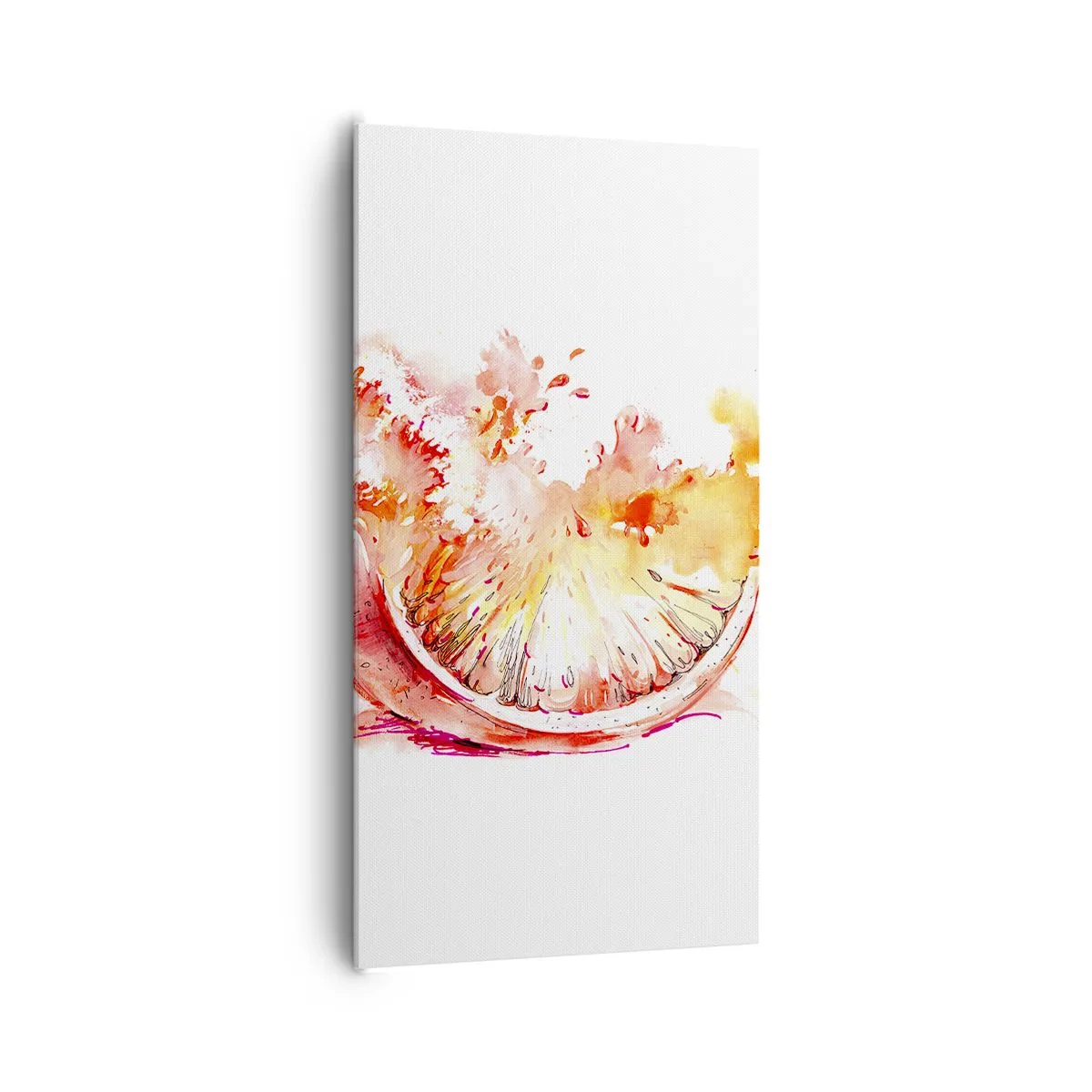 Vászonkép - Lédús frissítés - 65x120 cm