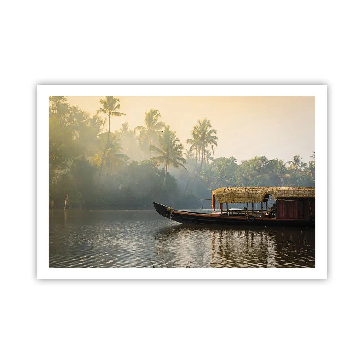 Poszter - Ház a folyón - 91x61 cm