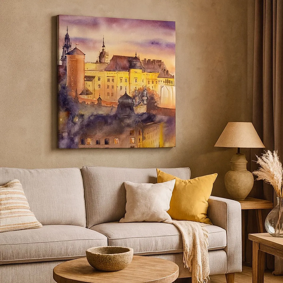 Vászonkép - Történet és mese - 30x30 cm