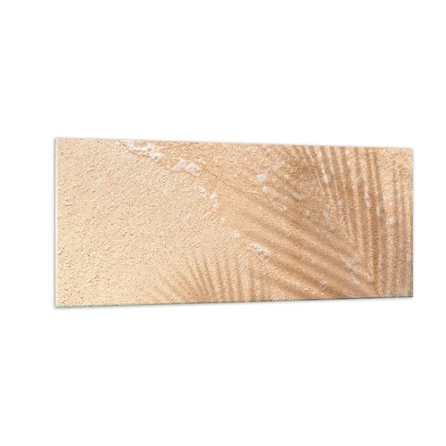 Üveg kép - A forró nyár árnyéka - 100x40 cm