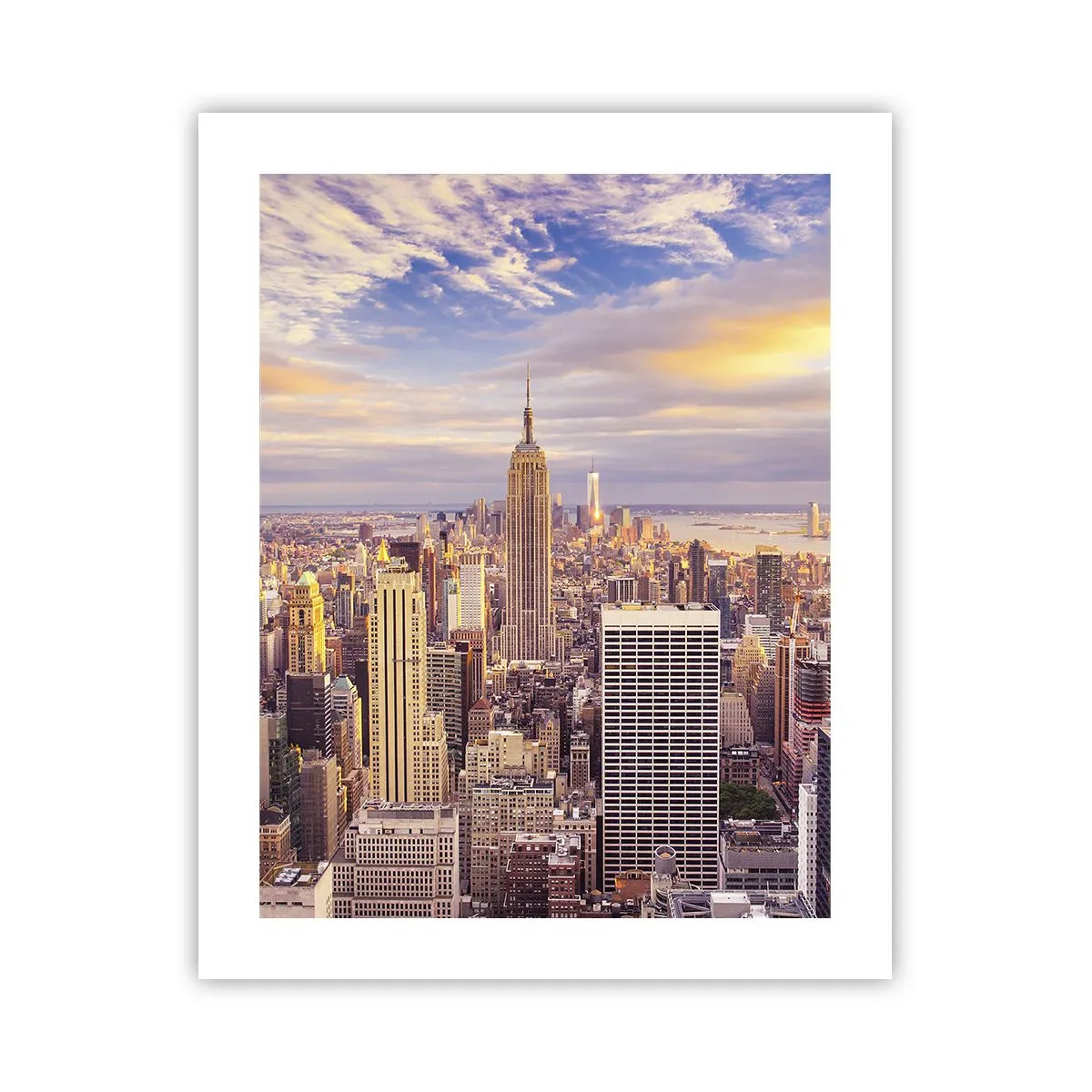 Poszter - Elérni a felhőket - 40x50 cm