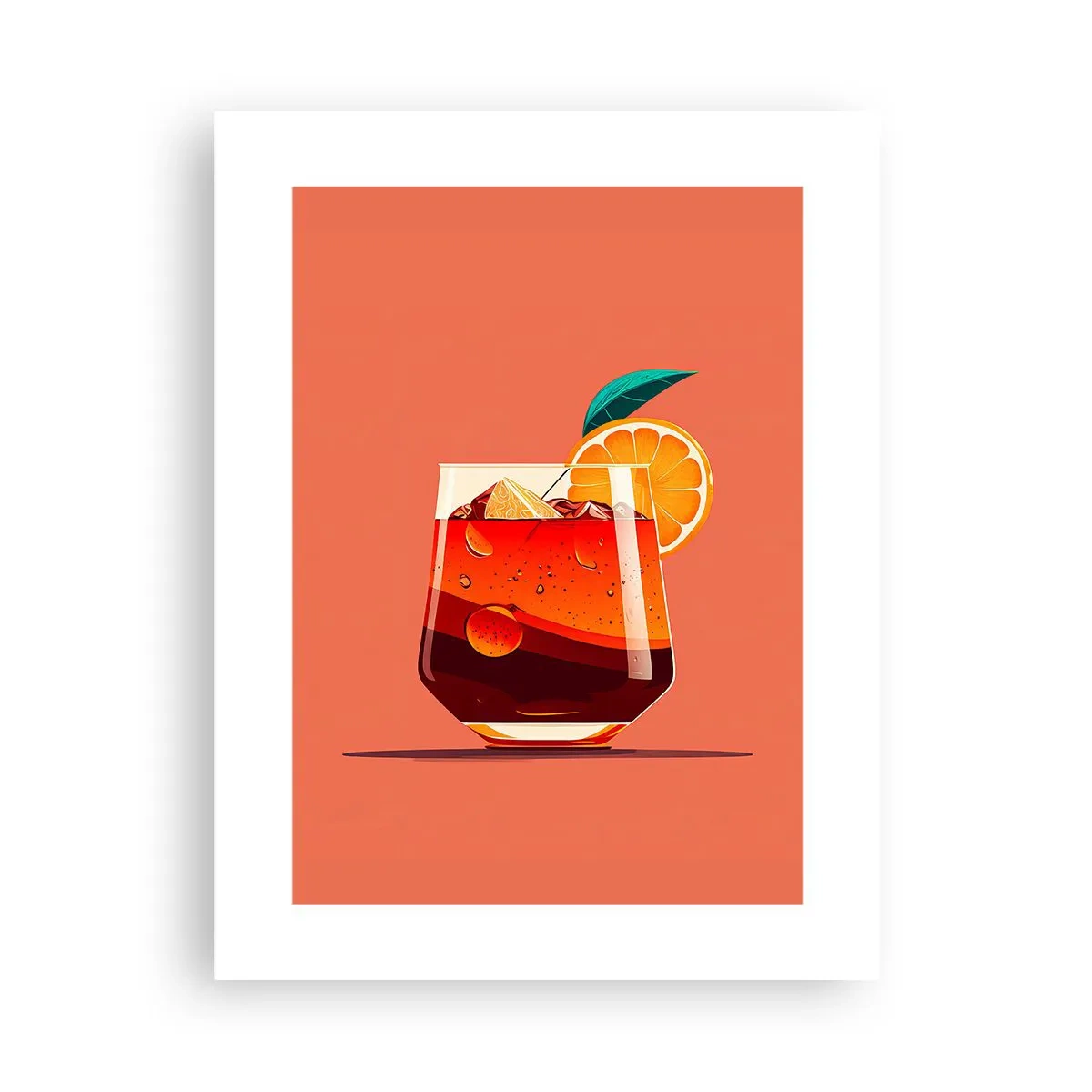 Poszter - Nyári felfrissülés - 30x40 cm