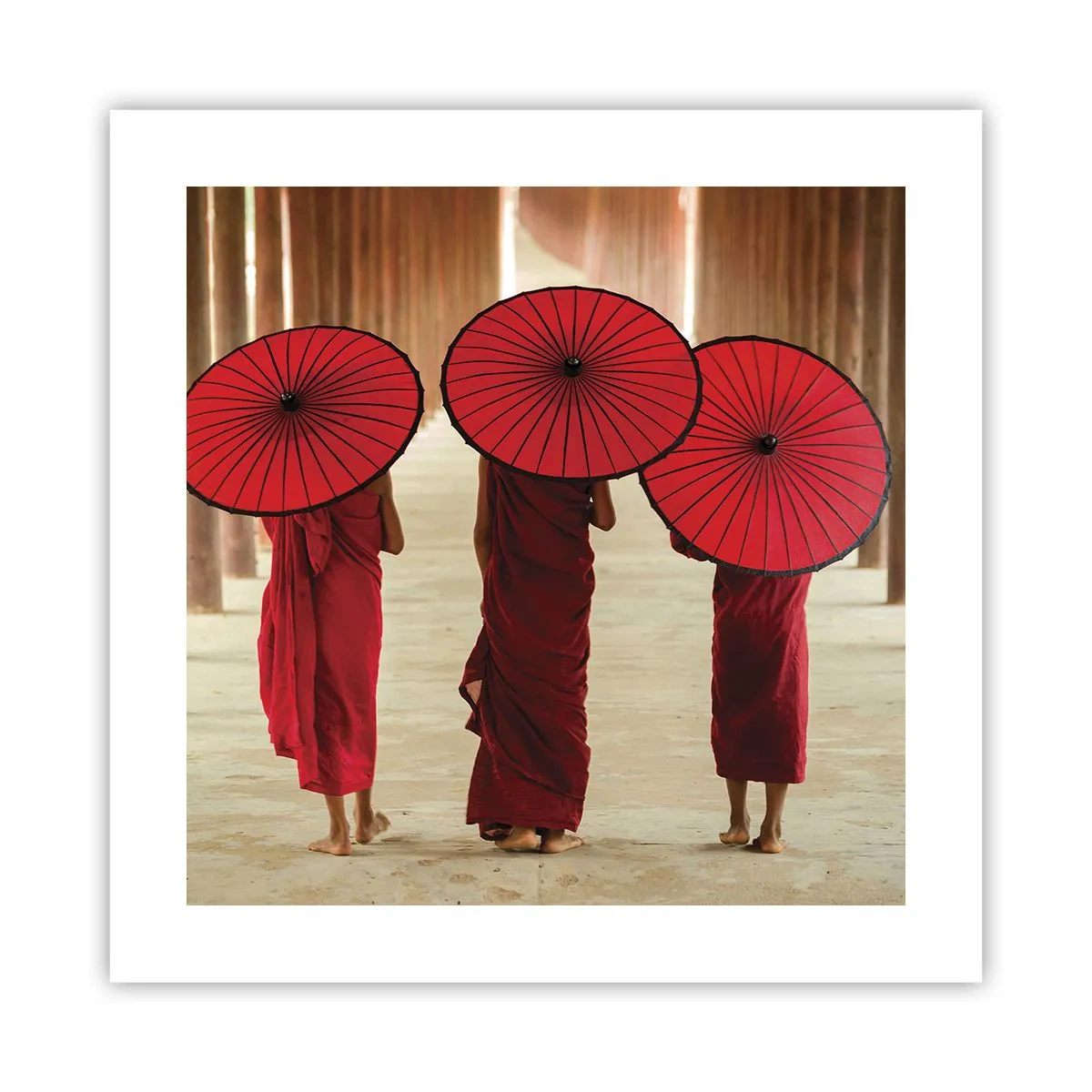 Poszter - Útban a Tiszta Föld felé - 40x40 cm