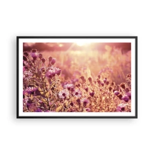 Poszter fehér keretben - A nyár elmúlás előtt - 91x61 cm