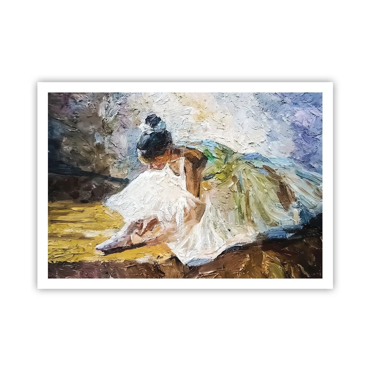 Poszter - Degas festményéből - 100x70 cm