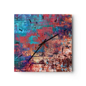 Falióra, Óra - Emlékezés és feledés - 30x30 cm