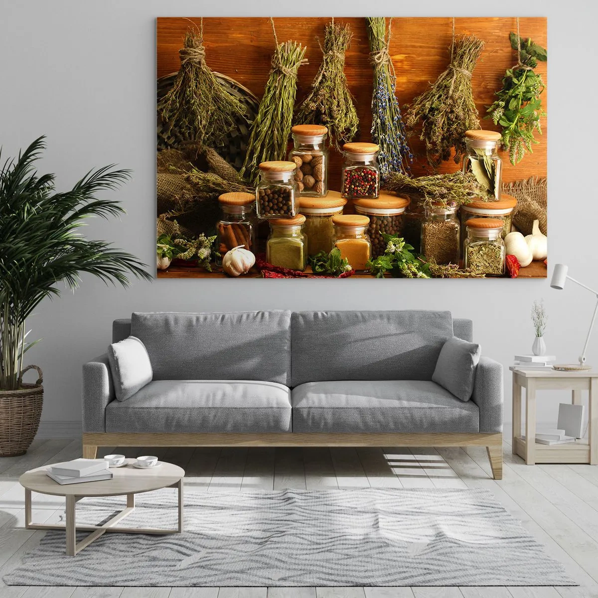 Üveg kép - Konyhai varázslatok - 100x70 cm