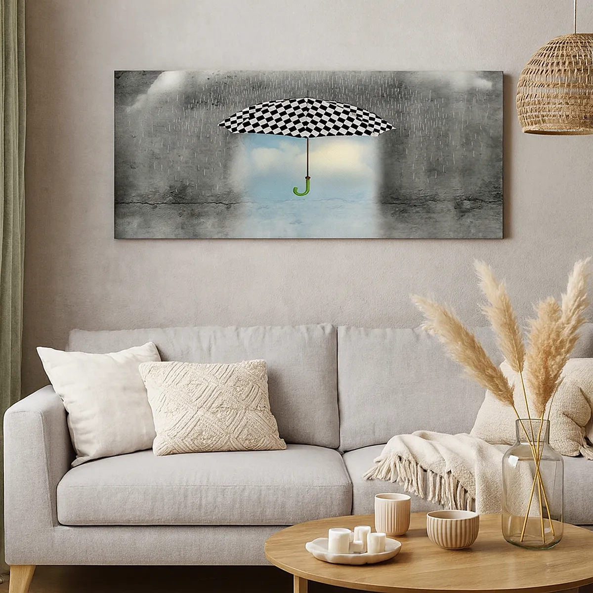 Vászonkép - Mégis lehetséges - 30x30 cm