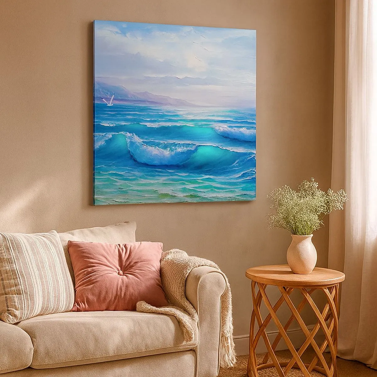 Vászonkép - Megkönnyebbülést hoz - 30x30 cm