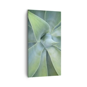 Vászonkép - A zöld születése - 55x100 cm