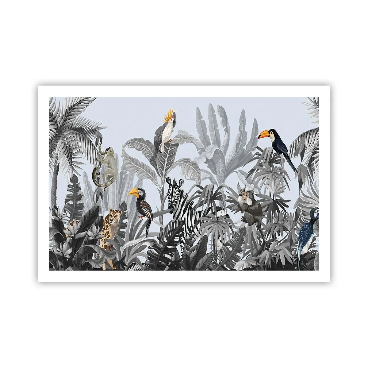 Poszter - Afrikai mese - 91x61 cm