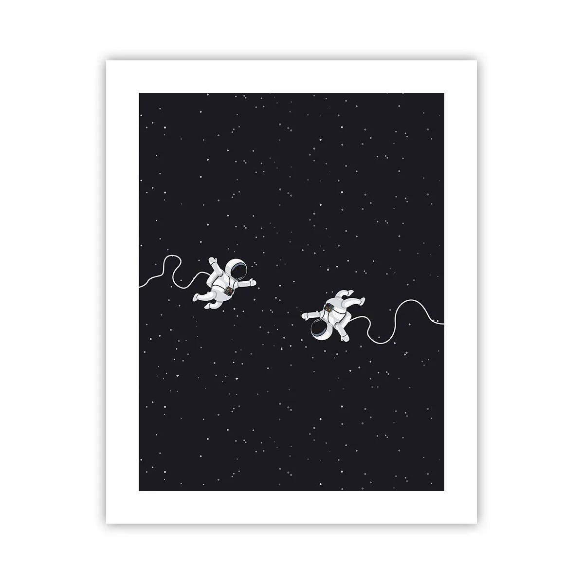 Poszter - Kozmikus tánc - 40x50 cm