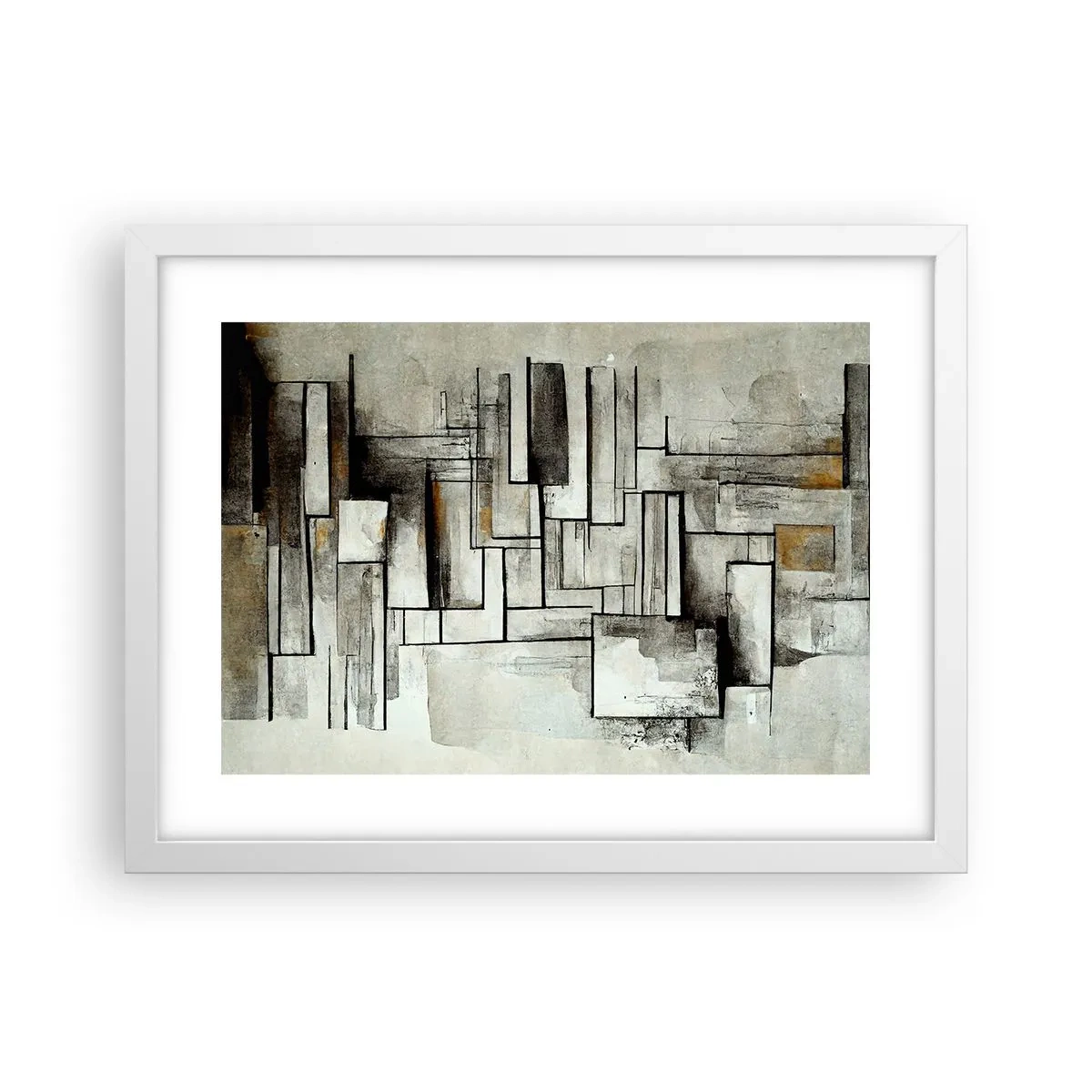 Poszter fekete keretben - Az egyszerűség ereje - 40x30 cm