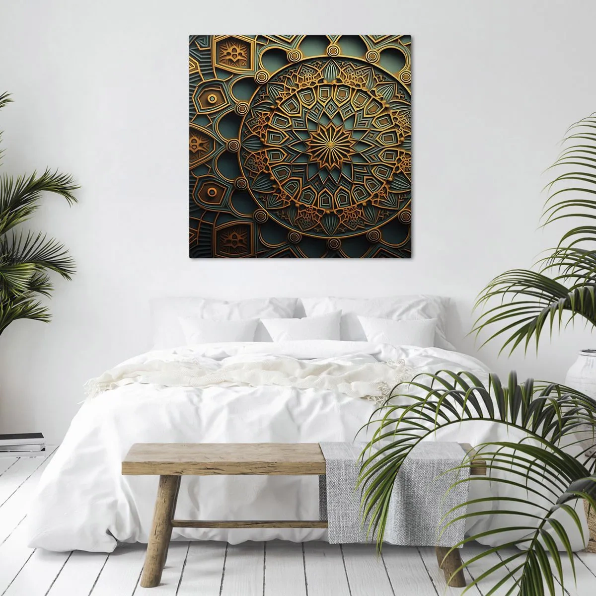 Vászonkép - Egy arab éghajlaton - 70x70 cm