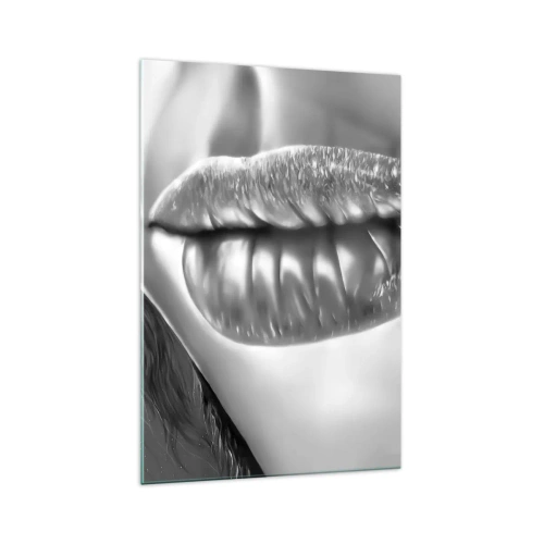 Üveg kép - Tudom, mire gondolsz… - 70x100 cm