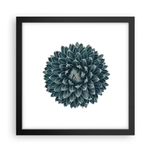 Poszter fehér keretben - A sivatag csillaga - 30x30 cm