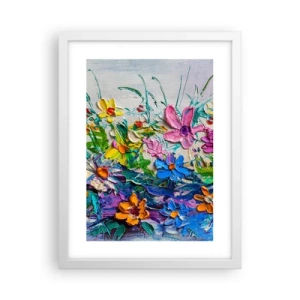 Poszter fekete keretben - Egyáltalán nem csendélet - 30x40 cm