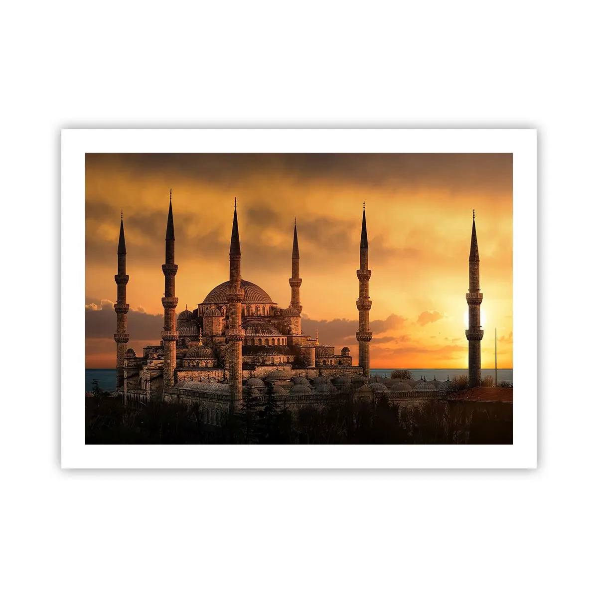 Poszter - Isten hatalmas - 70x50 cm