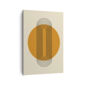 Vászonkép - Tökéletes terv - 70x100 cm