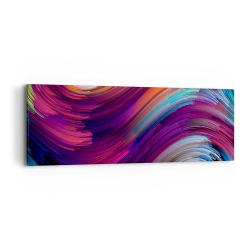 Vászonkép - Egy új világ kezdete - 90x30 cm