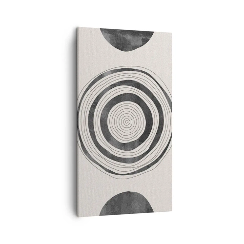 Vászonkép - Az a fontos, ami a kettő között van. - 45x80 cm