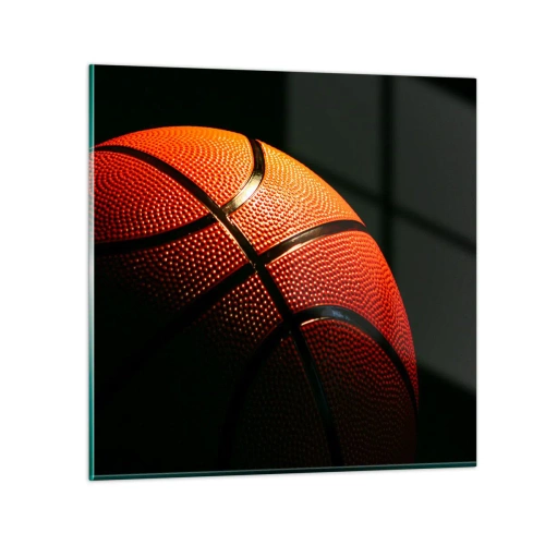 Üveg kép - Gyönyörű, mint egy bolygó - 70x70 cm