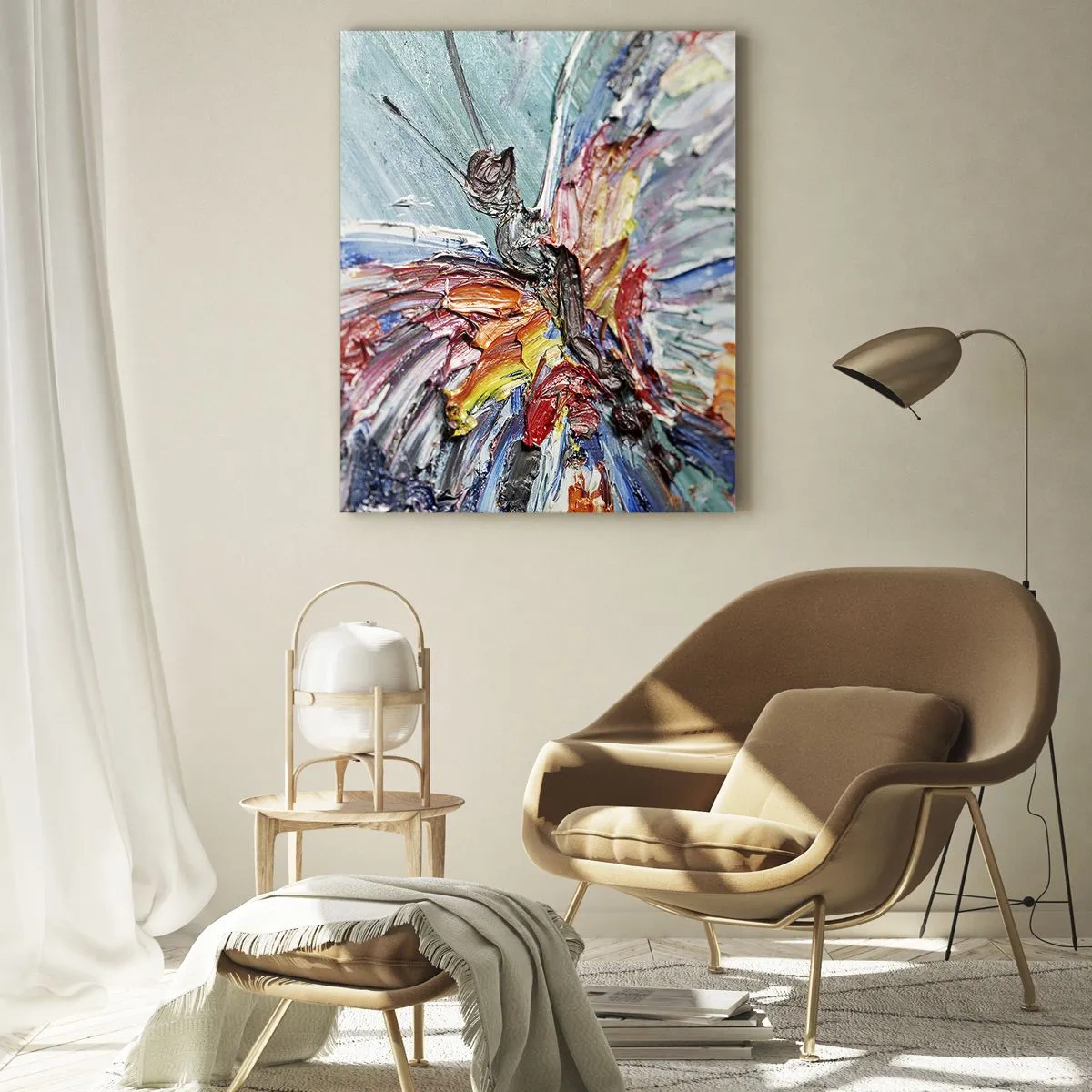 Üveg kép - A természet által festett - 70x100 cm