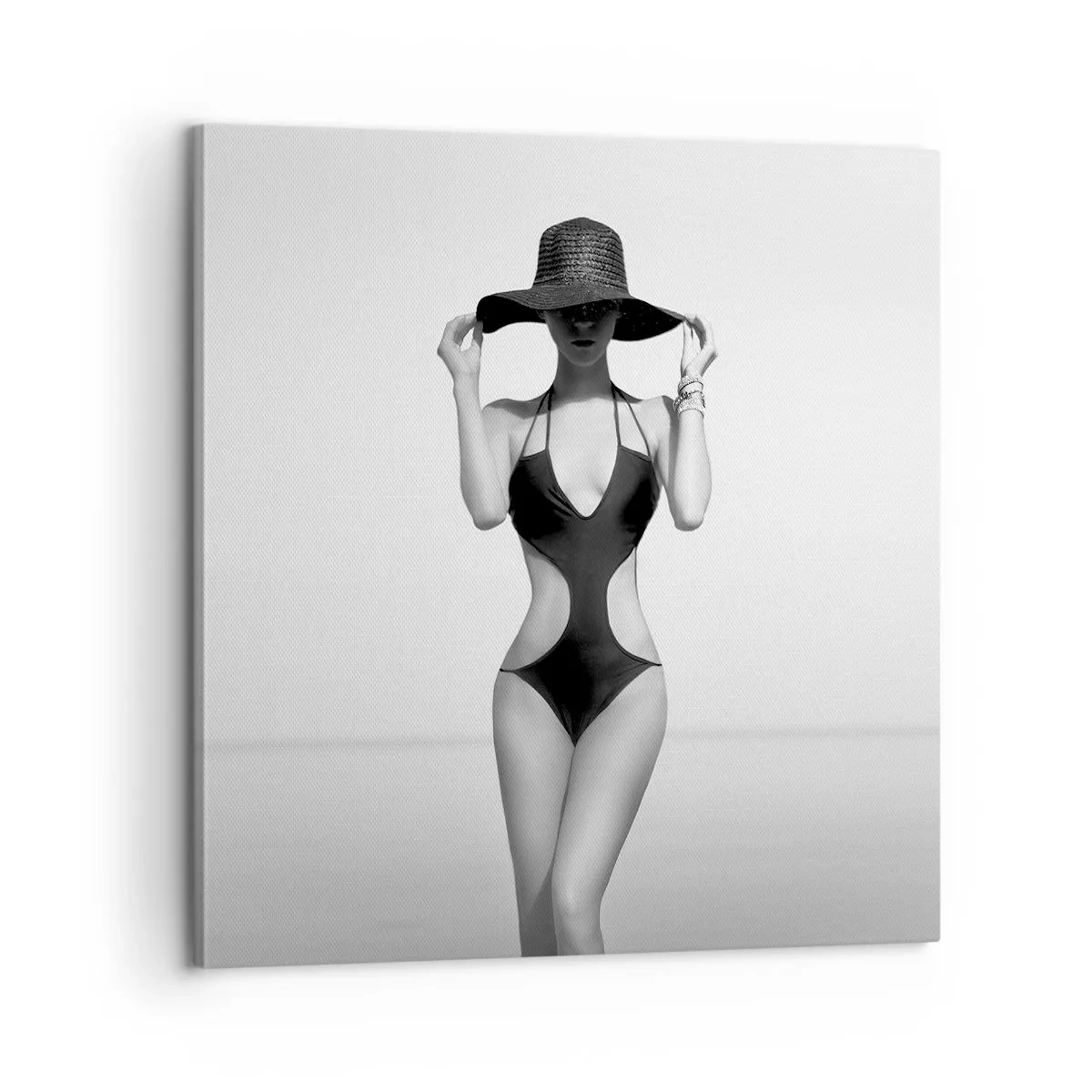 Vászonkép - A nevem Elegance - 60x60 cm