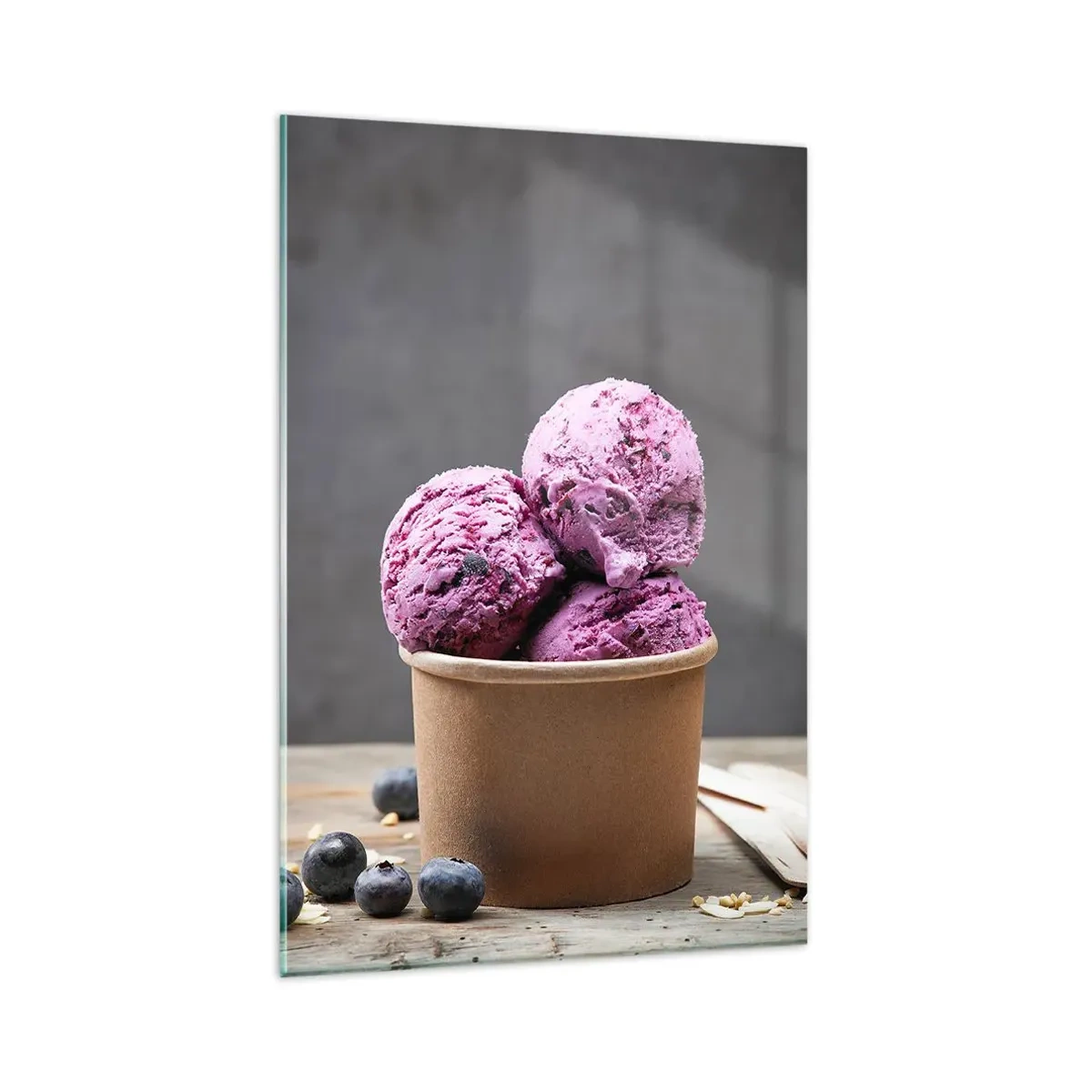 Üveg kép - Édesség és hűvösség - 80x120 cm