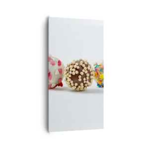 Vászonkép - Az élet édes lehet - 65x120 cm