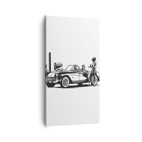 Vászonkép - 60. - gondtalan Amerika - 55x100 cm