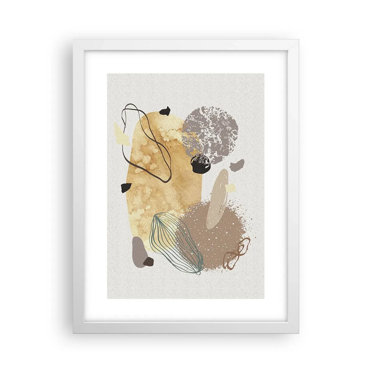 Poszter fekete keretben - Alkalmazott plumkológia - 30x40 cm