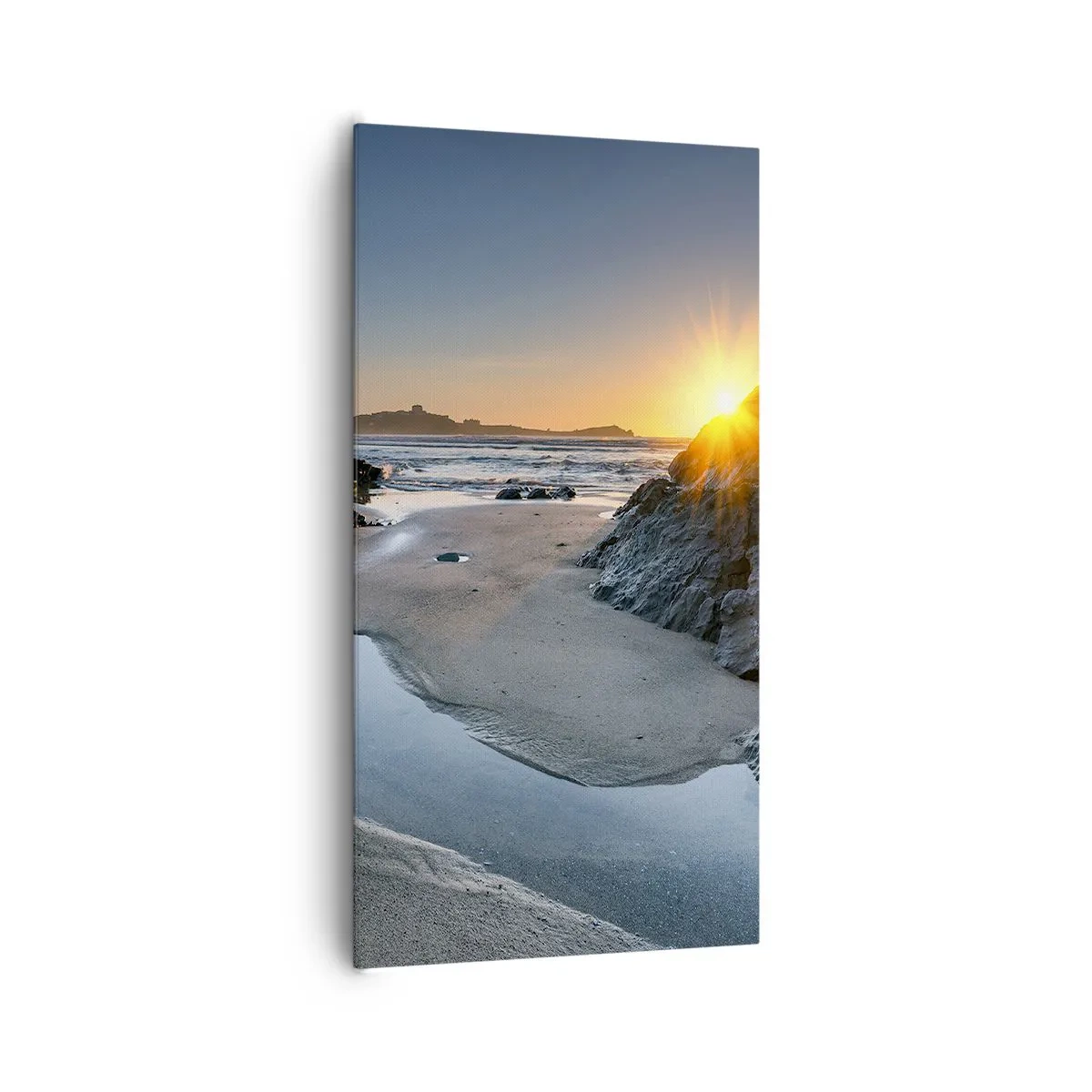 Vászonkép - Az emberi kéz által nem érintett - 65x120 cm