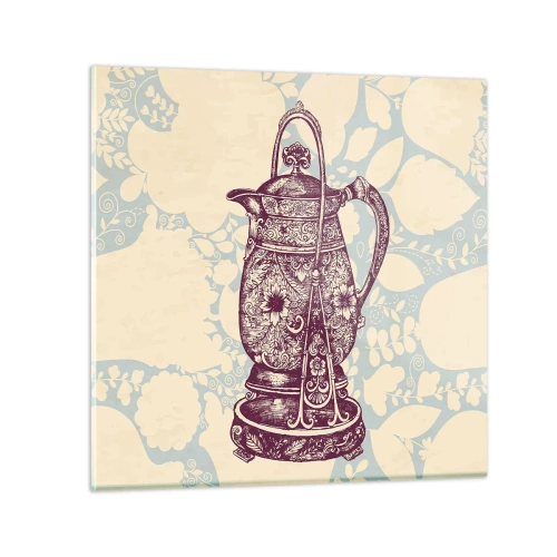 Üveg kép - A mindennapi élet szépsége - 30x30 cm