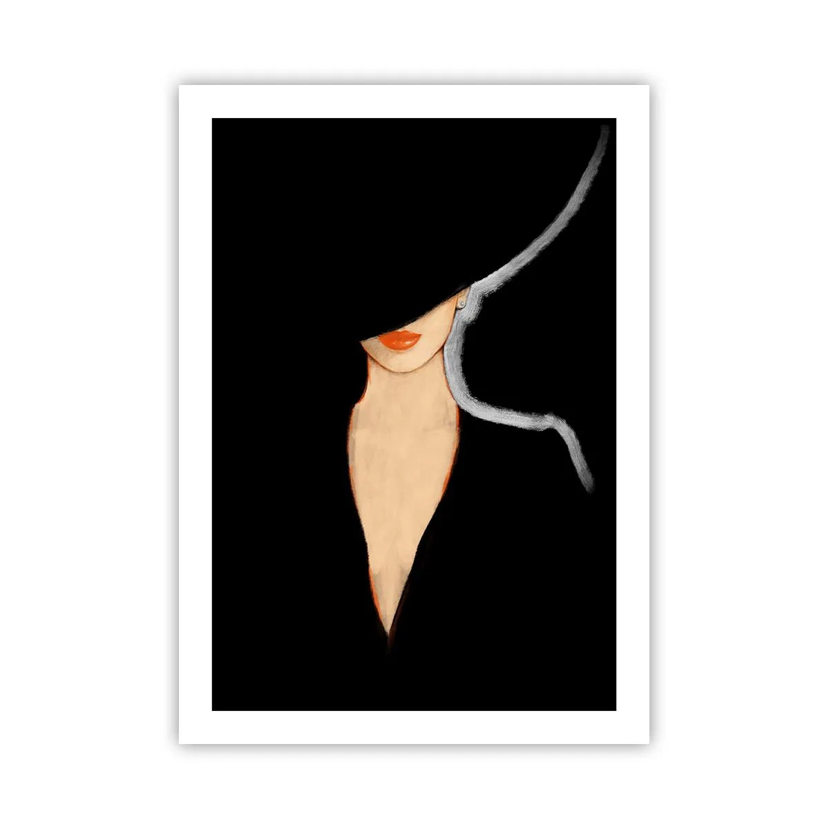 Poszter - Elegancia és stílus - 50x70 cm