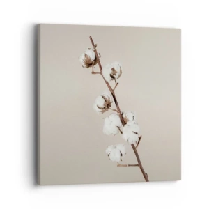 Vászonkép - A puhaság forrásánál - 40x40 cm