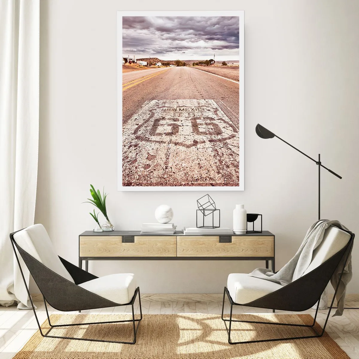 Poszter - Mother Road – amerikai legenda - 70x100 cm