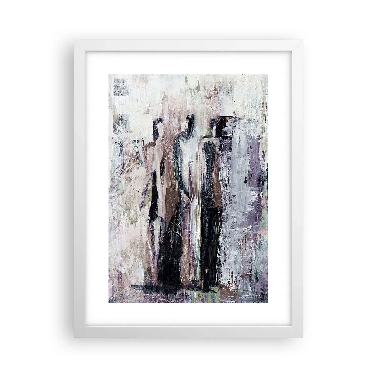 Poszter fekete keretben - A titokzatos hámas - 30x40 cm