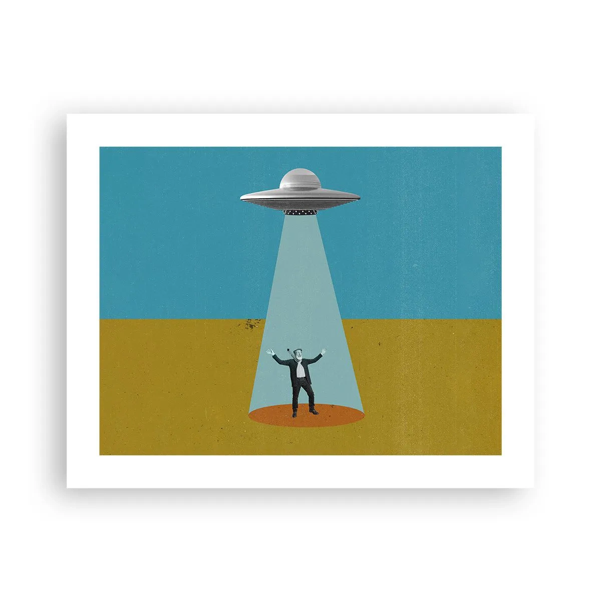 Poszter - Közeli találkozás - 50x40 cm