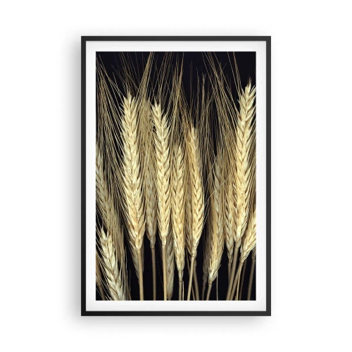 Poszter fehér keretben - Rusztikus varázslat - 61x91 cm