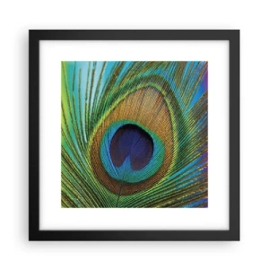 Poszter fehér keretben - Szemtől szemben - 30x30 cm