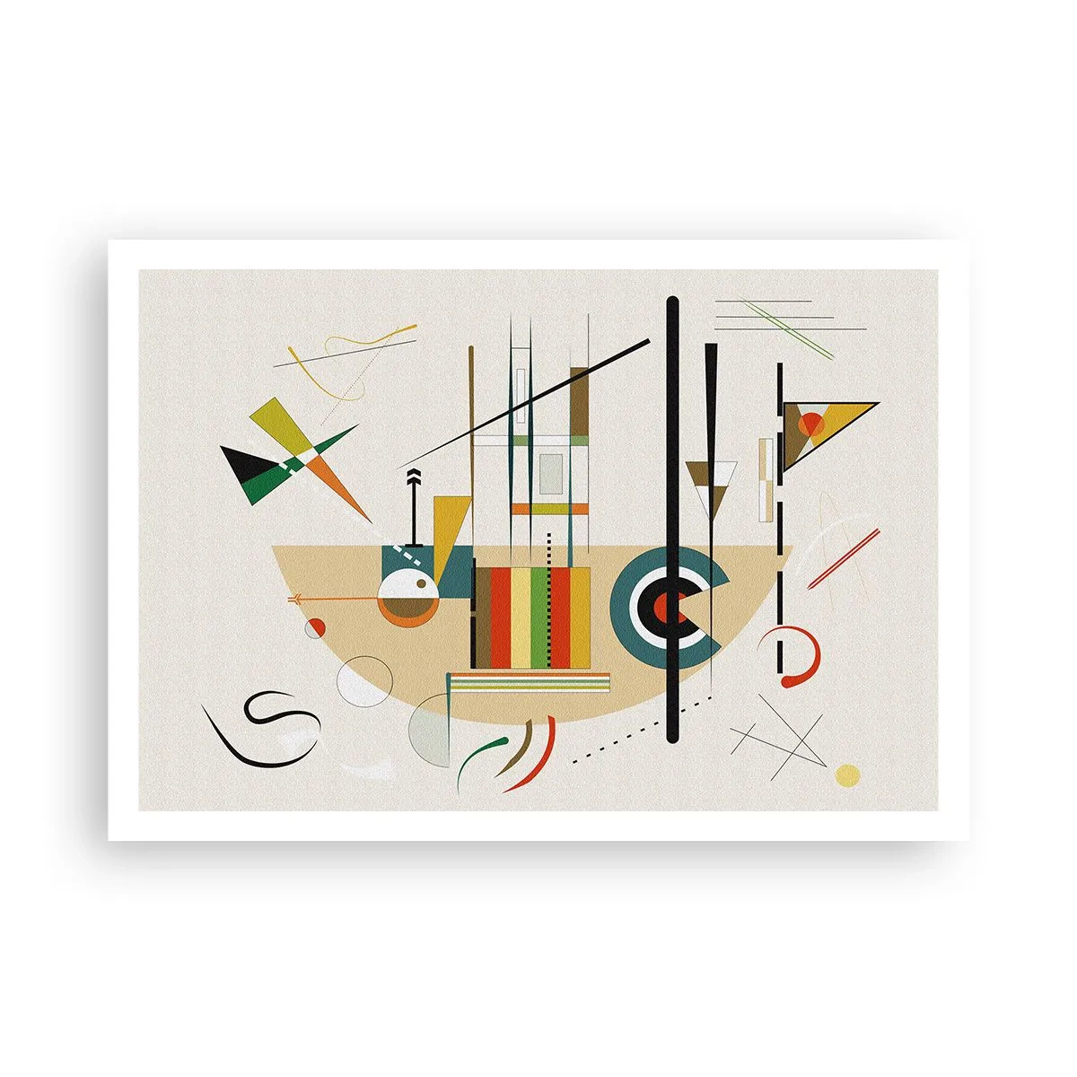 Poszter - És nevet a világ - 100x70 cm