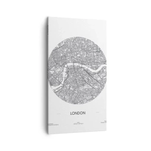 Vászonkép - London anatómiája - 45x80 cm