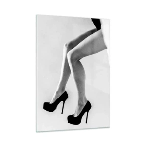 Üveg kép - Örök nőiesség - 50x70 cm