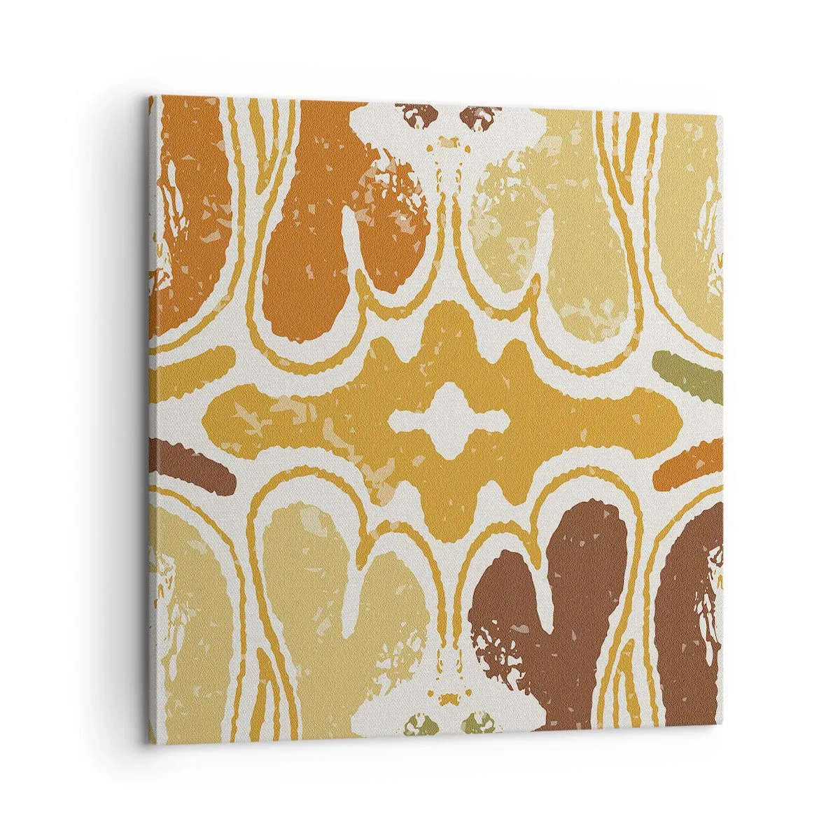 Vászonkép - Érzelmes absztrakció - 60x60 cm