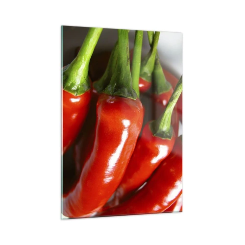 Üveg kép - Lédús, fényes, sima - 50x70 cm