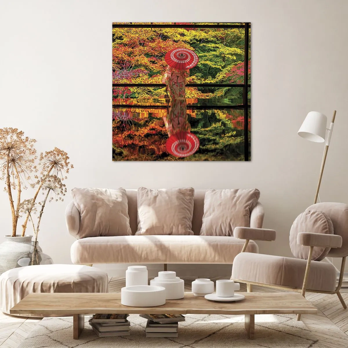 Vászonkép - A természet templomában - 60x60 cm