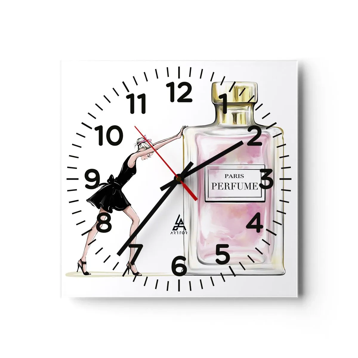 Falióra, Óra - A nőiesség lényege - 30x30 cm