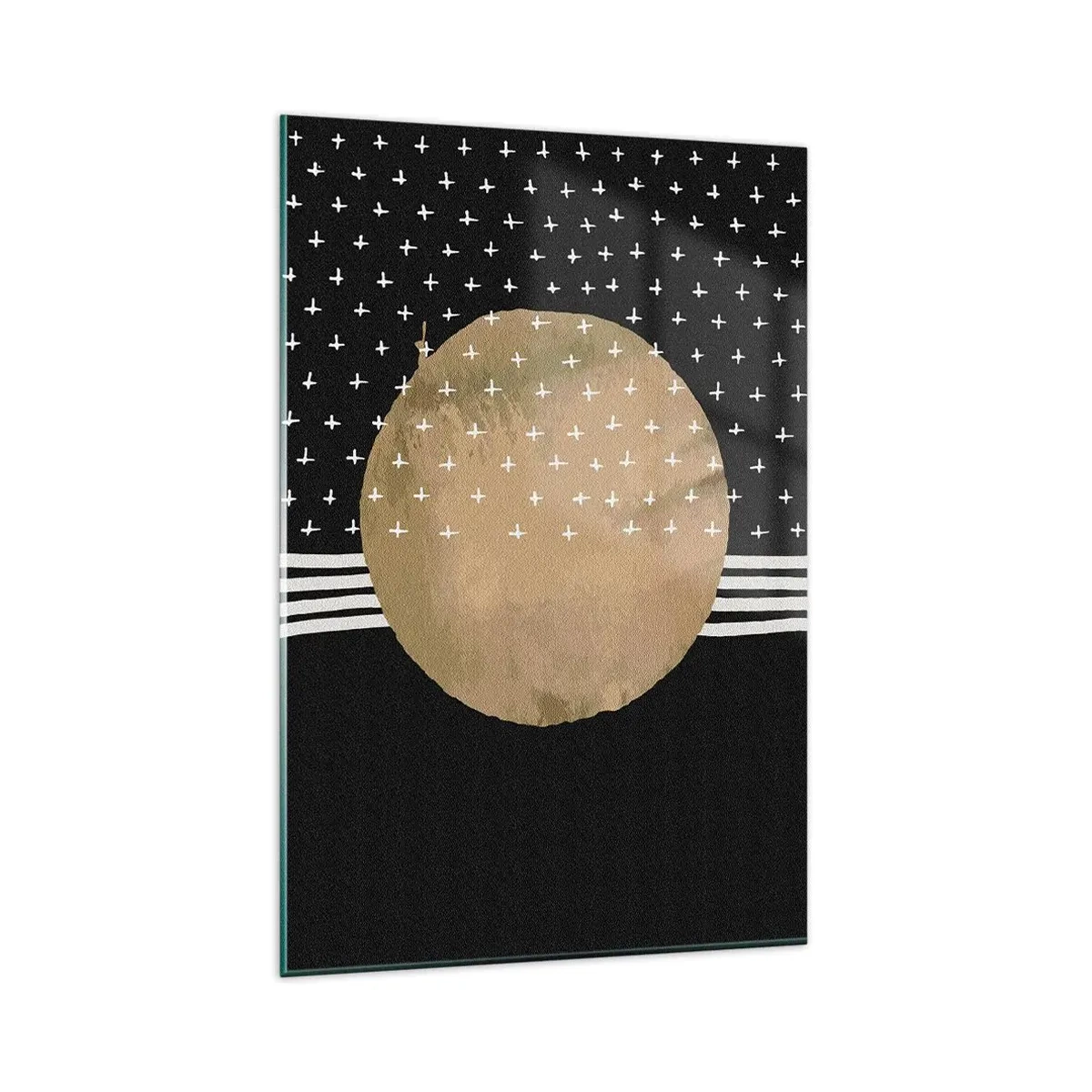 Üveg kép - Kompozíció: a galaxis zászlaja - 80x120 cm